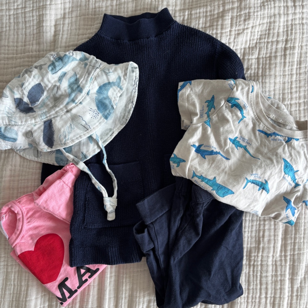 Bundle of 5 Baby Clothes